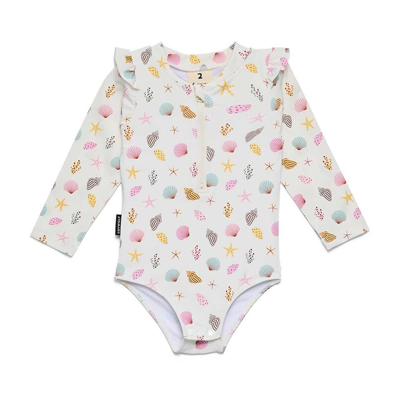 Crywolf Baby Long Sleeve Swimsuit image number 0
